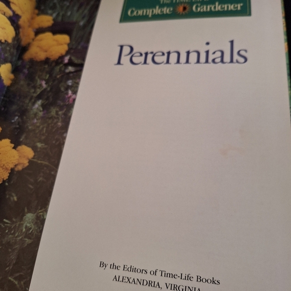 Time Life Book on Perennials - Picture 3 of 9